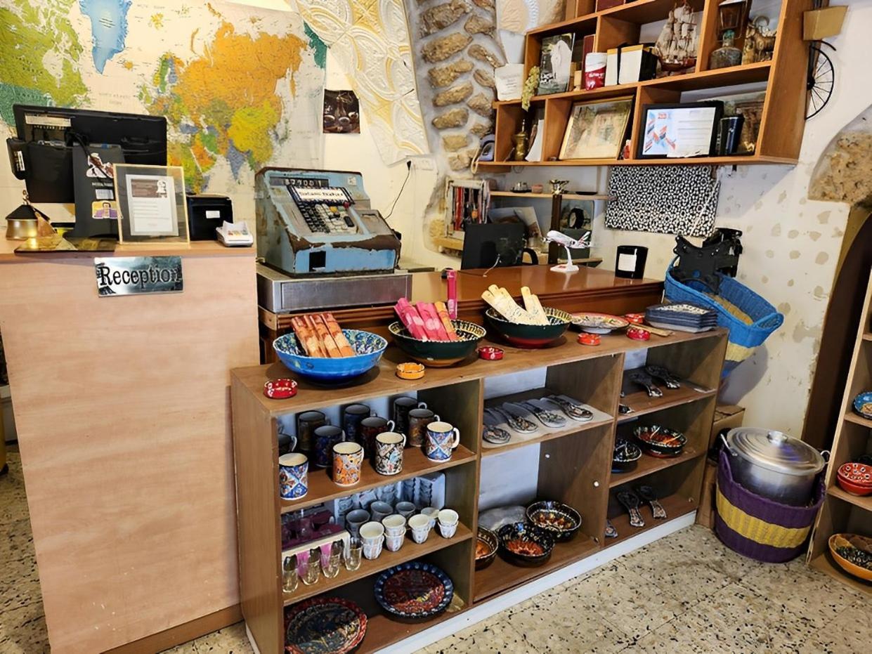 Daher Guest House Nazareth Bagian luar foto