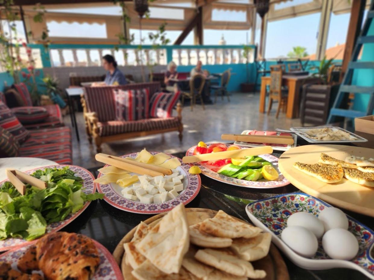 Daher Guest House Nazareth Bagian luar foto