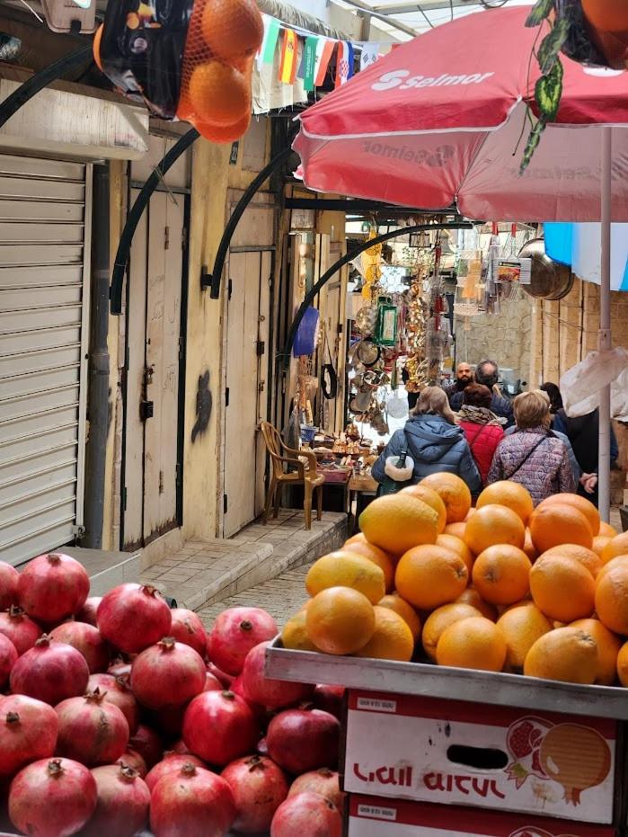 Daher Guest House Nazareth Bagian luar foto