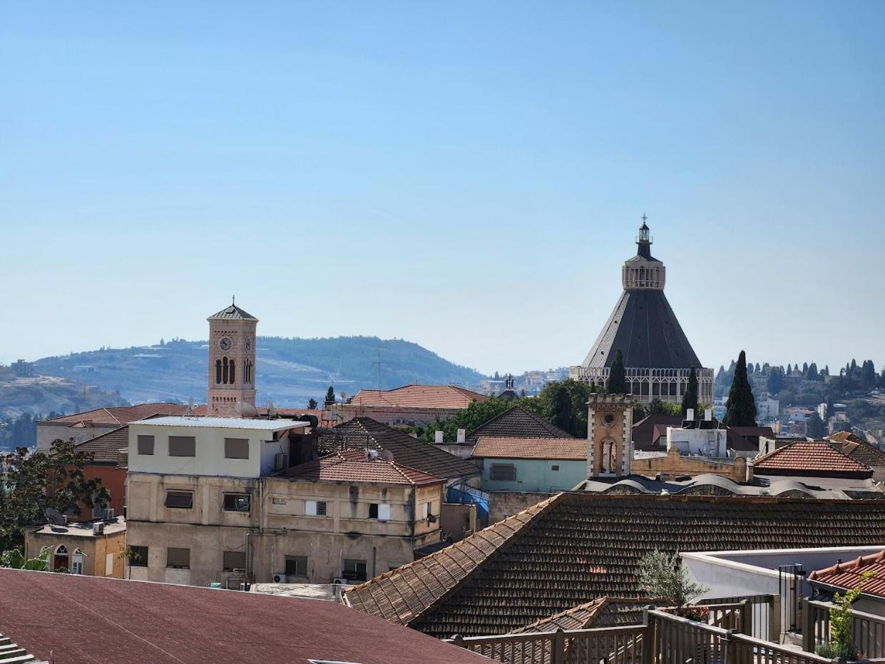 Daher Guest House Nazareth Bagian luar foto