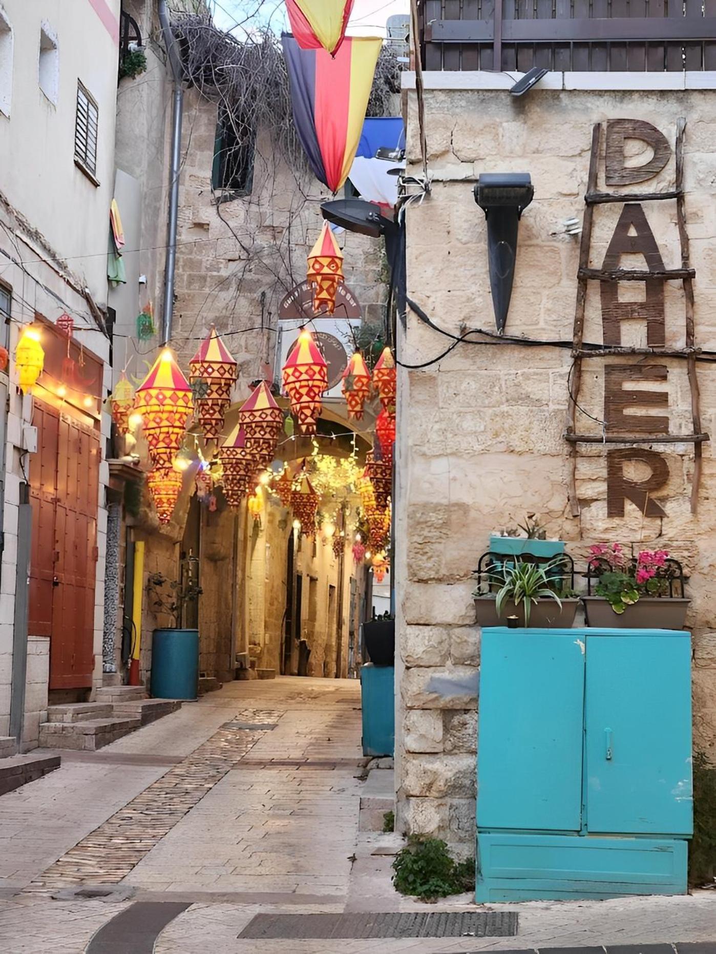 Daher Guest House Nazareth Bagian luar foto