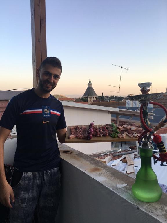Daher Guest House Nazareth Bagian luar foto
