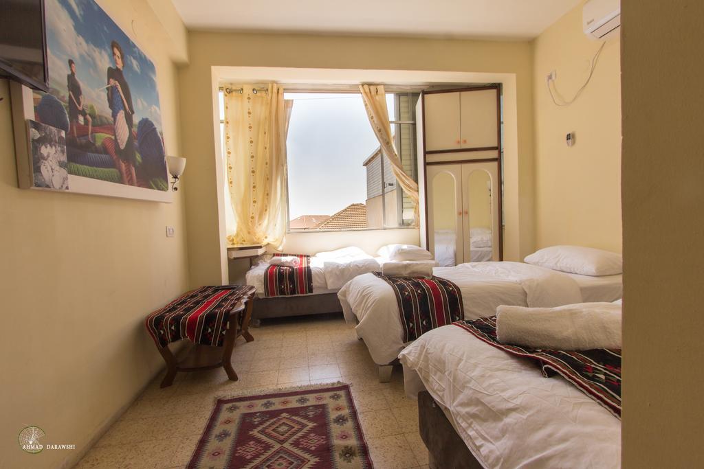 Daher Guest House Nazareth Bagian luar foto