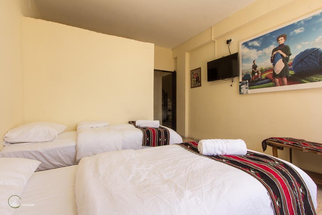 Daher Guest House Nazareth Bagian luar foto