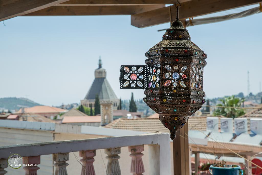 Daher Guest House Nazareth Bagian luar foto