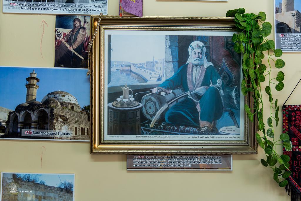 Daher Guest House Nazareth Bagian luar foto