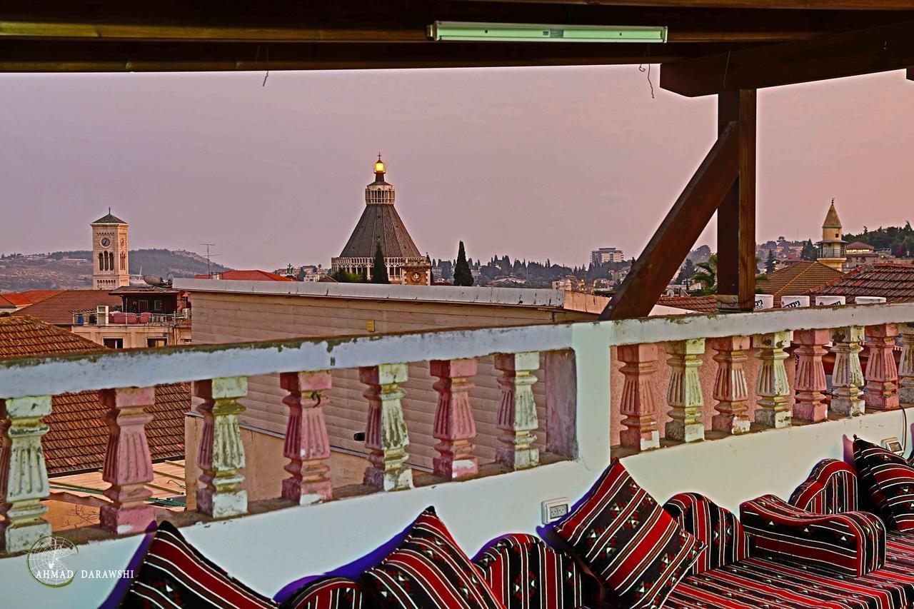 Daher Guest House Nazareth Bagian luar foto