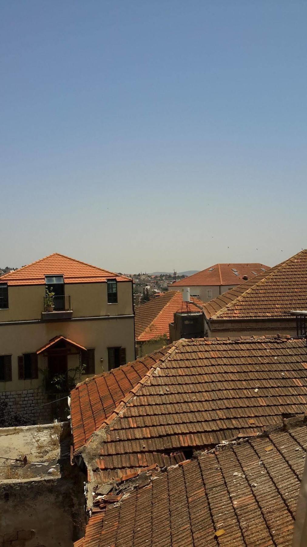 Daher Guest House Nazareth Bagian luar foto