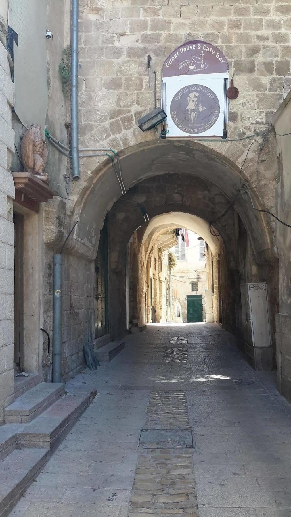 Daher Guest House Nazareth Bagian luar foto